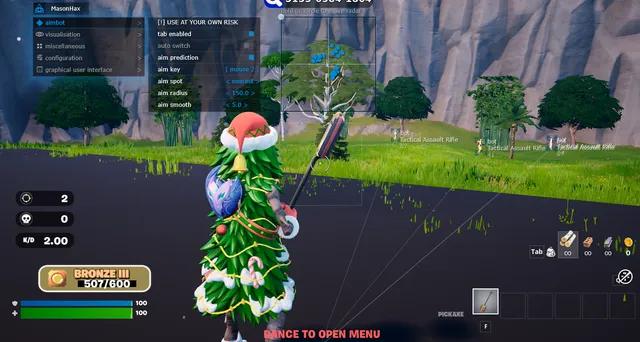 MASON для Fortnite — скриншот 3
