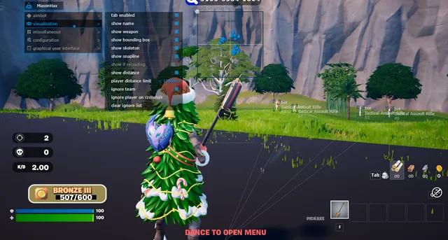 MASON для Fortnite — скриншот 2