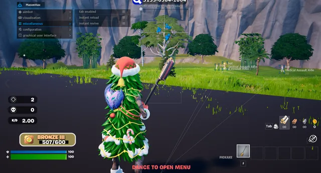 MASON для Fortnite