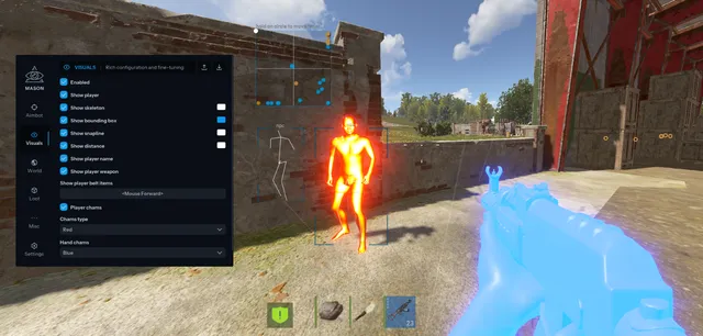 MASON-RUST-FULL для Rust — скриншот 3