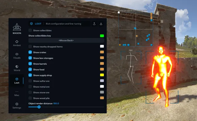 MASON-RUST-FULL для Rust — скриншот 2
