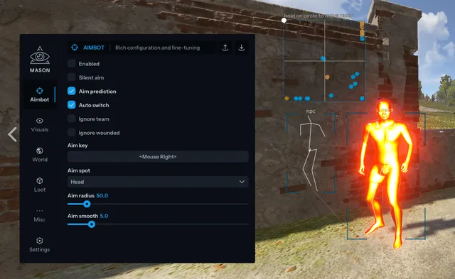 MASON-RUST-FULL для Rust