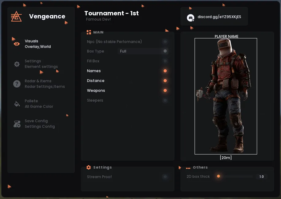 Vengeance Lite для Rust — скриншот 6