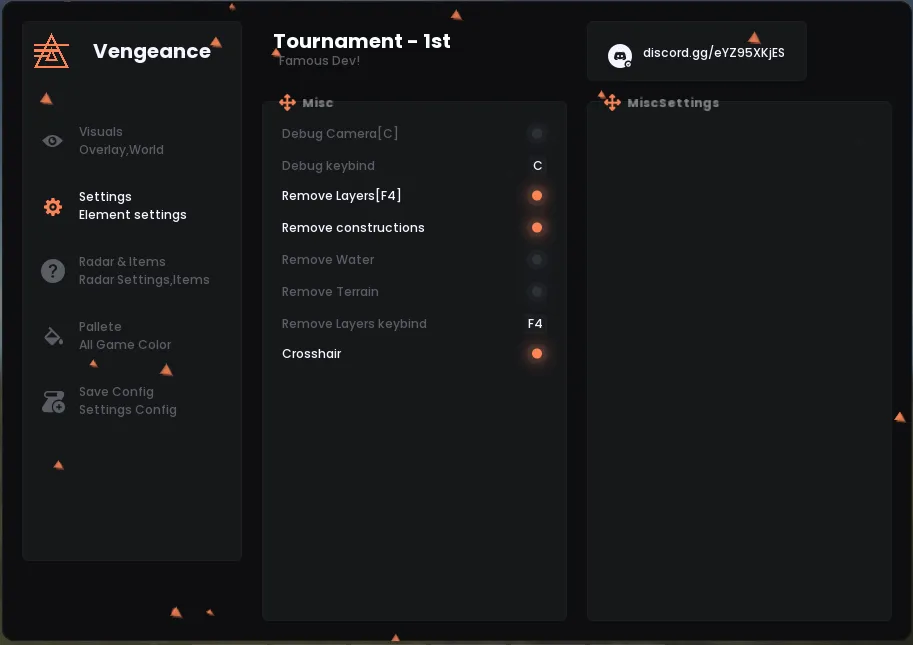 Vengeance Lite для Rust — скриншот 7