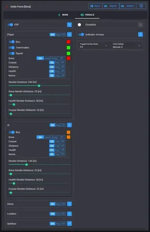 CLUTCH Delta Force DMA — Delta Force screenshot 1