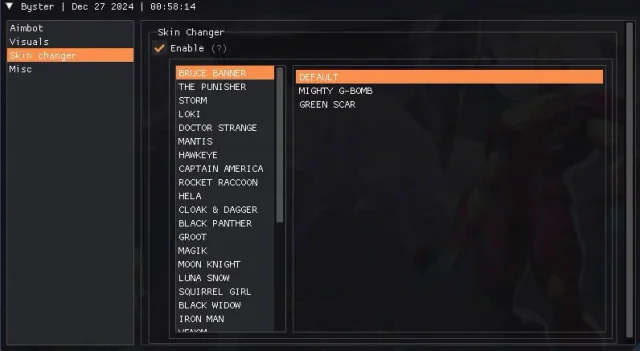 BYSTER