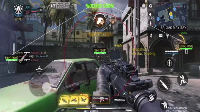 Wolf COD Mobile IOS