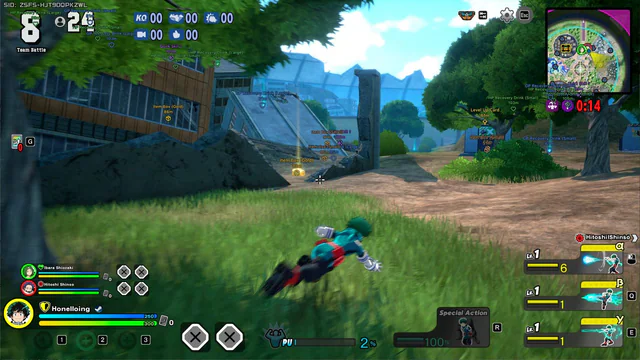 My Hero Ultra Rumble