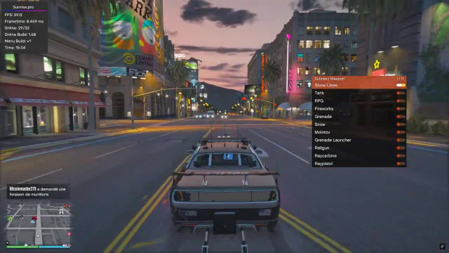 SUNRISE GTA 5 ONLINE