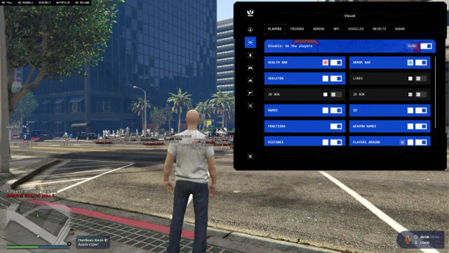Leet (1337) RAGE:MP