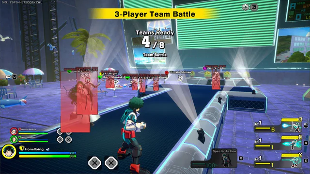 ARCANE — My Hero Ultra Rumble screenshot 6
