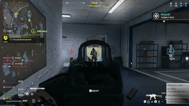 DIRECT COD MW3 DMA