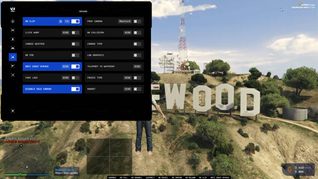 Leet (1337) RAGE:MP — GTA 5 screenshot 5