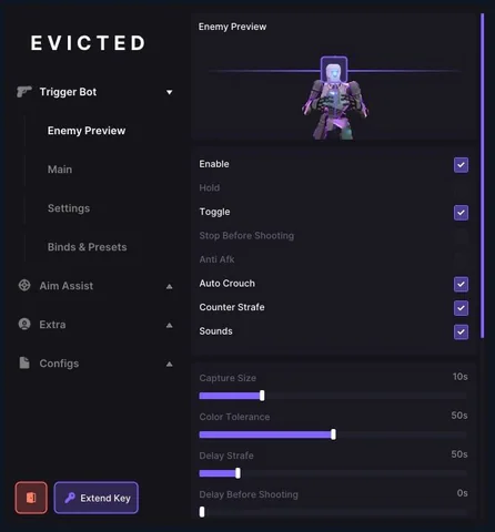 Evicted Triggerbot