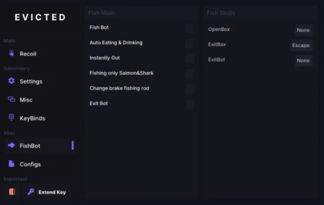 Evicted macros