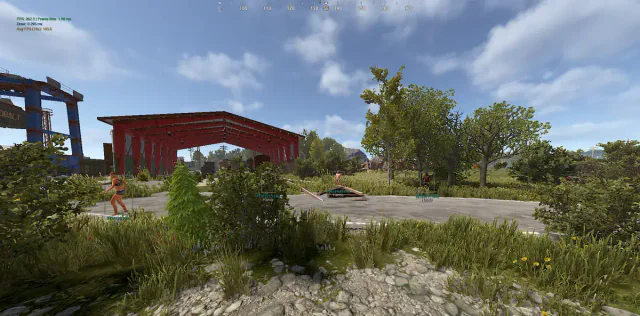 Vengeance Lite — Rust screenshot 1
