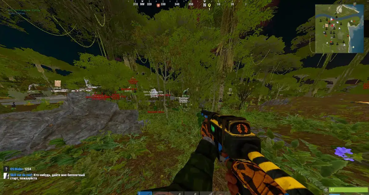 Vengeance Full для Rust