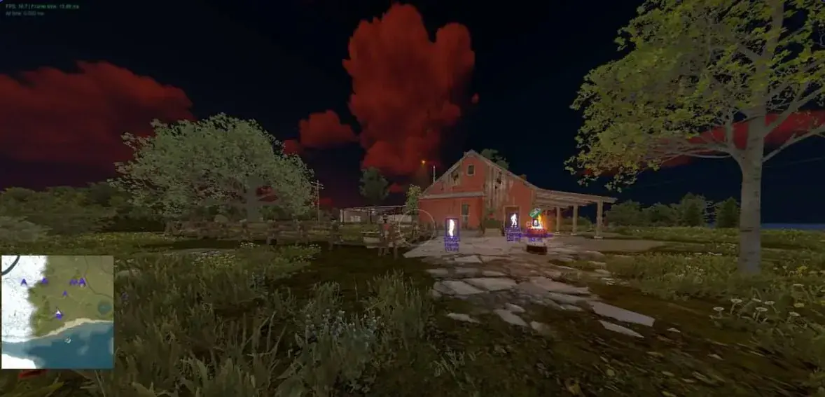 Vengeance Full для Rust — скриншот 2