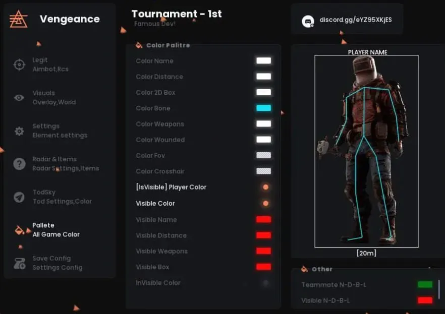Vengeance Full для Rust — скриншот 3