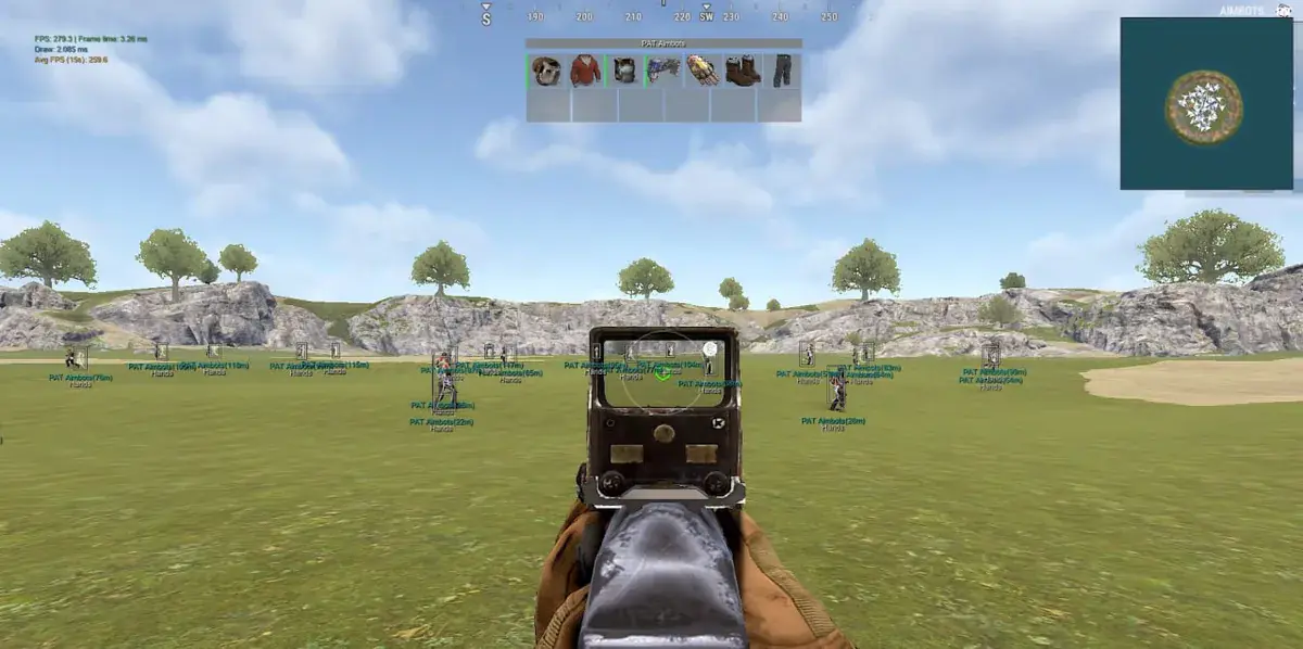 Vengeance Full для Rust — скриншот 6