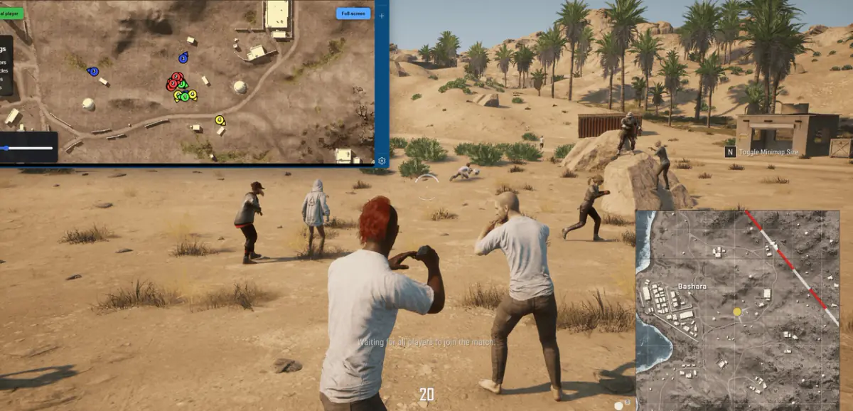 ARCANE RADAR для Pubg — скриншот 1