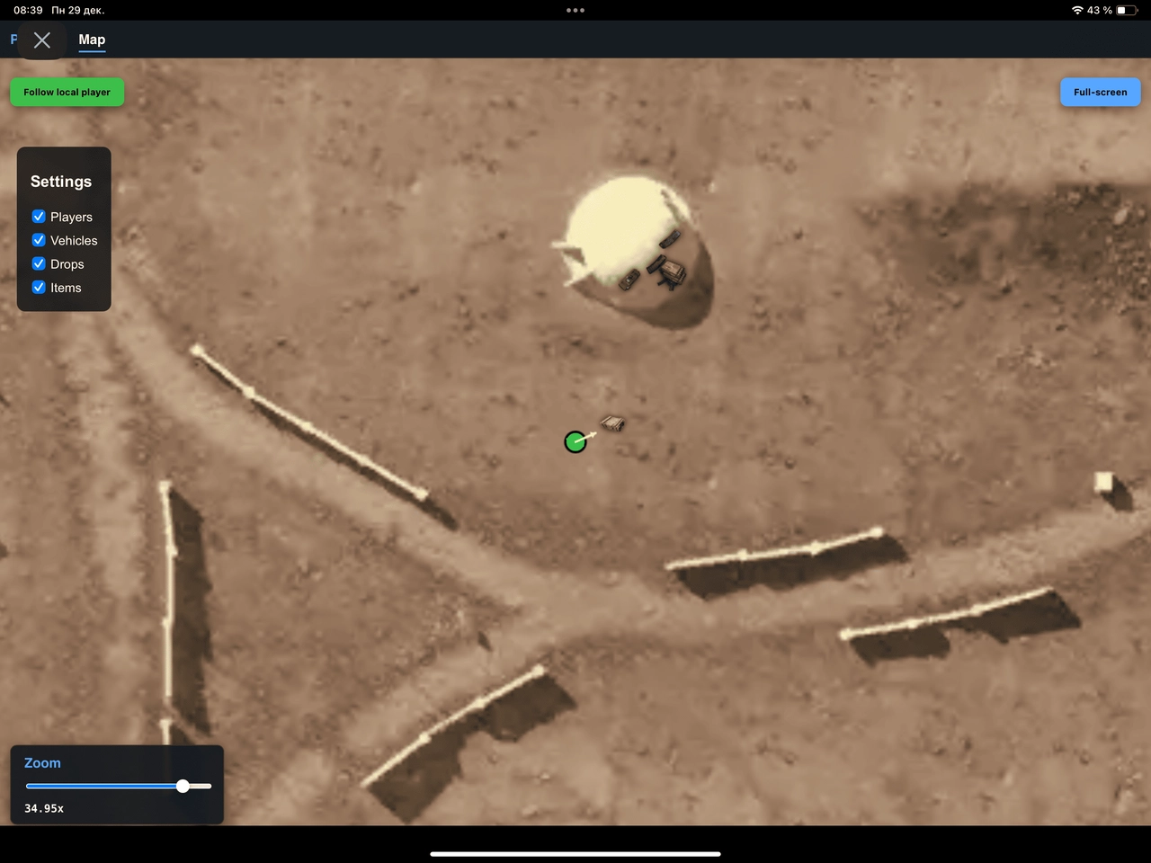 ARCANE RADAR для Pubg — скриншот 2