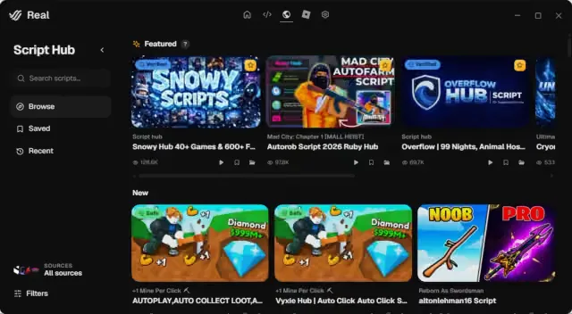 Real Executor для ROBLOX — скриншот 2