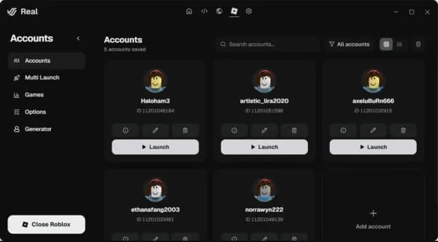 Real Executor для ROBLOX — скриншот 3