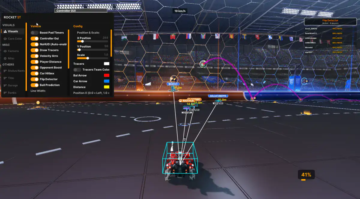 Stern для Rocket League — скриншот 3