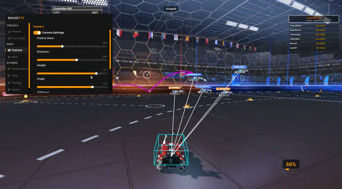 Stern для Rocket League — скриншот 2