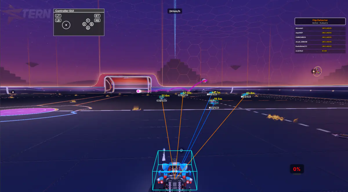Stern для Rocket League
