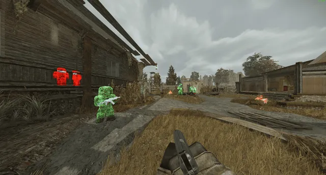 SMG Chams Stalcraft для Stalcraft — скриншот 2