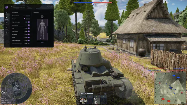 SMG для TUNDRA