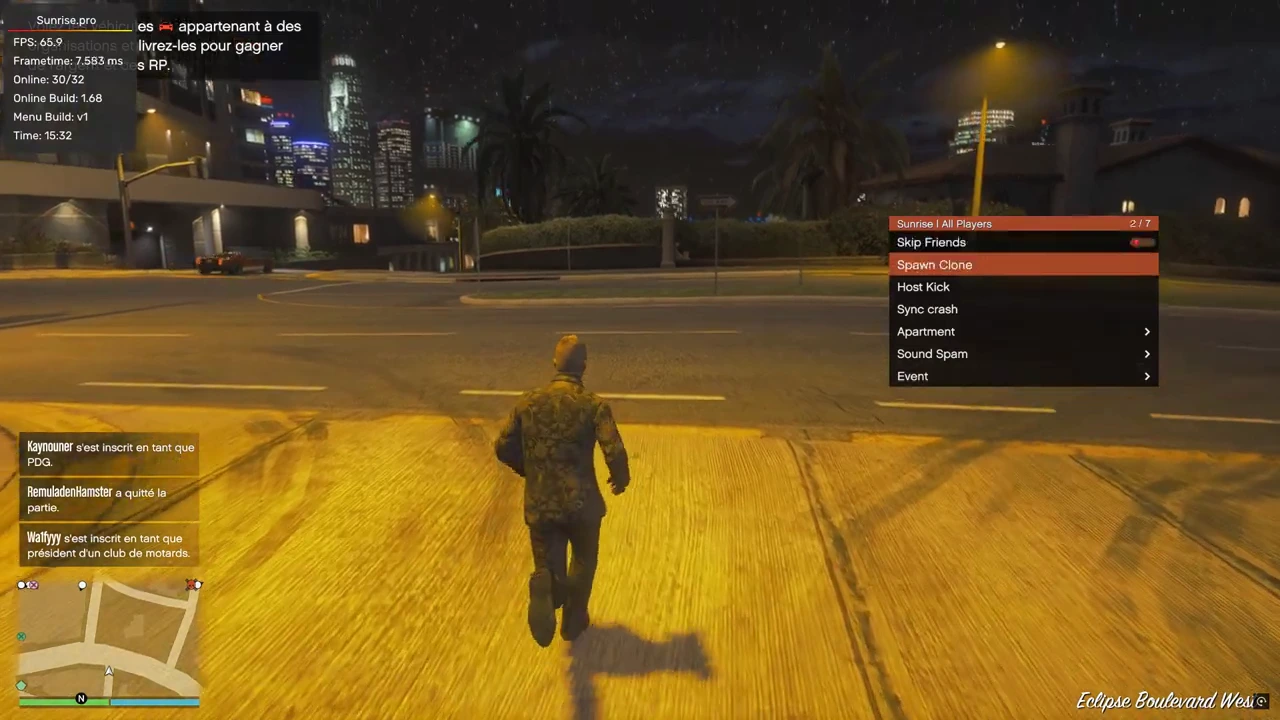 SUNRISE GTA 5 ONLINE для GTA 5 — скриншот 2