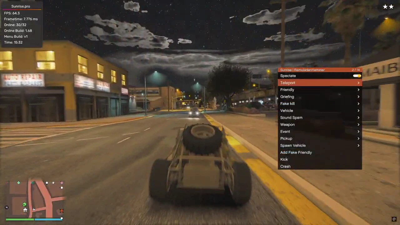 SUNRISE GTA 5 ONLINE для GTA 5 — скриншот 3