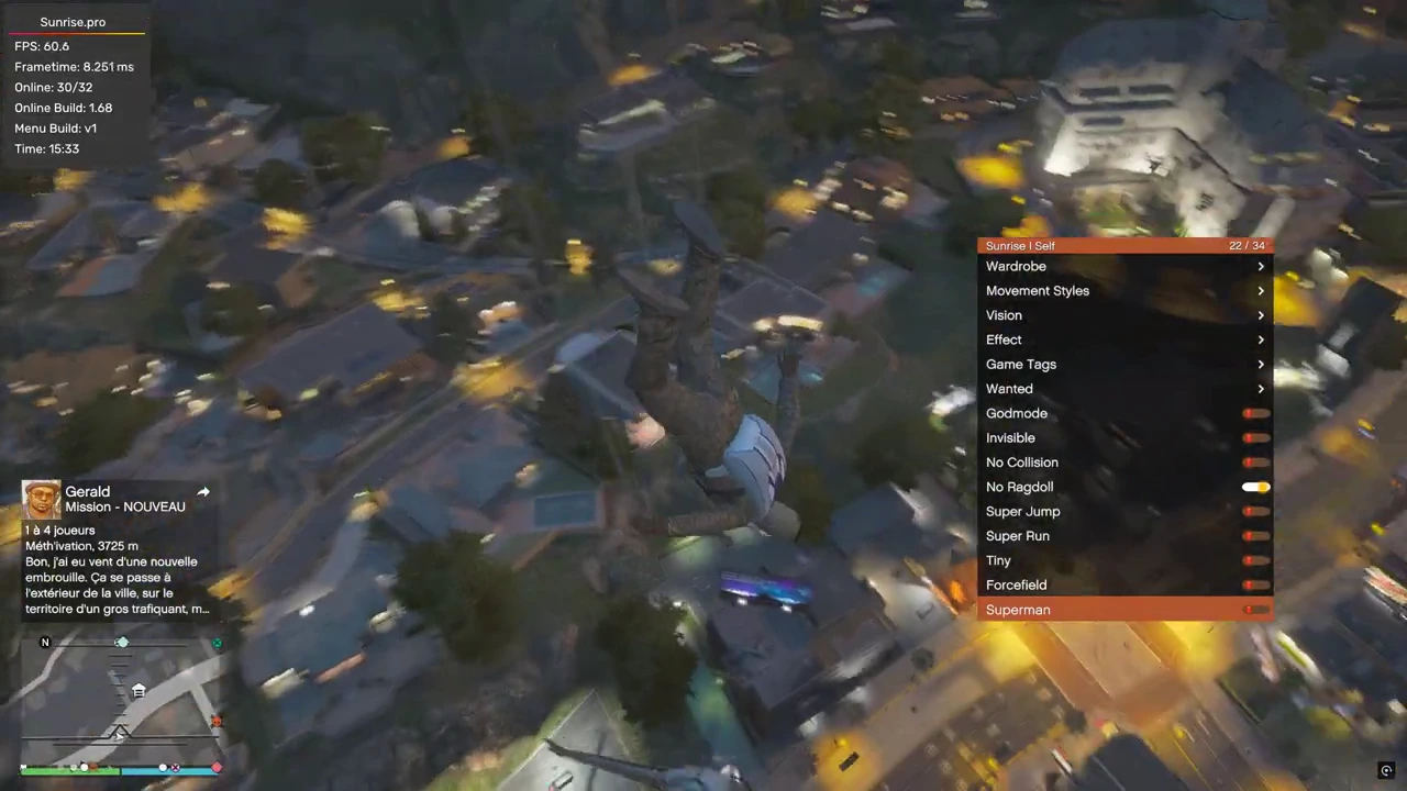 SUNRISE GTA 5 ONLINE для GTA 5 — скриншот 4