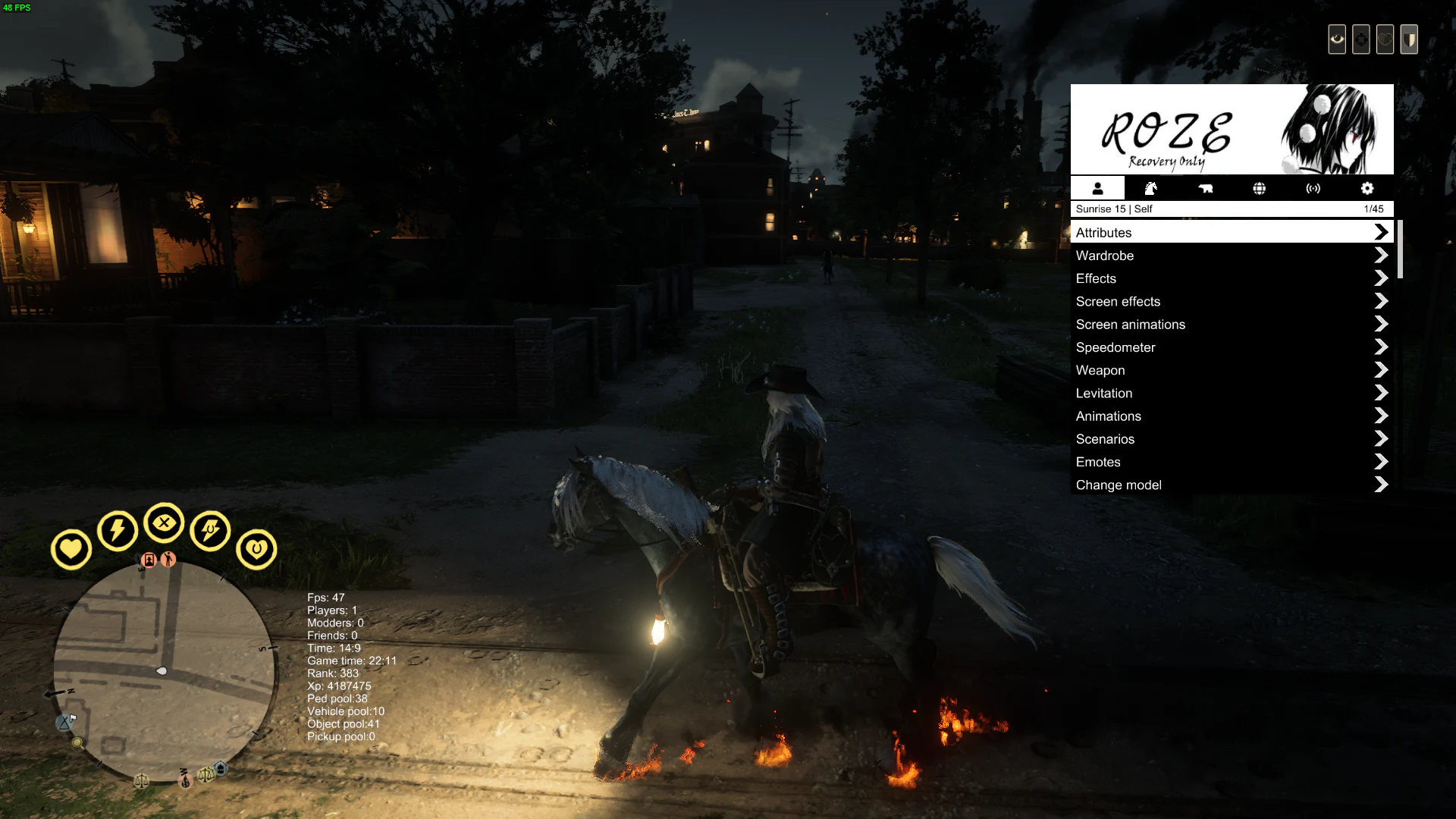 SUNRISE RDR2 для Red Dead Redemption II — скриншот 5