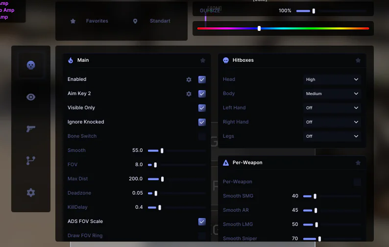 UDP для Apex Legends