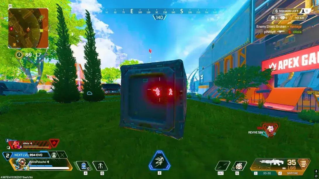 SHXDOW для Apex Legends