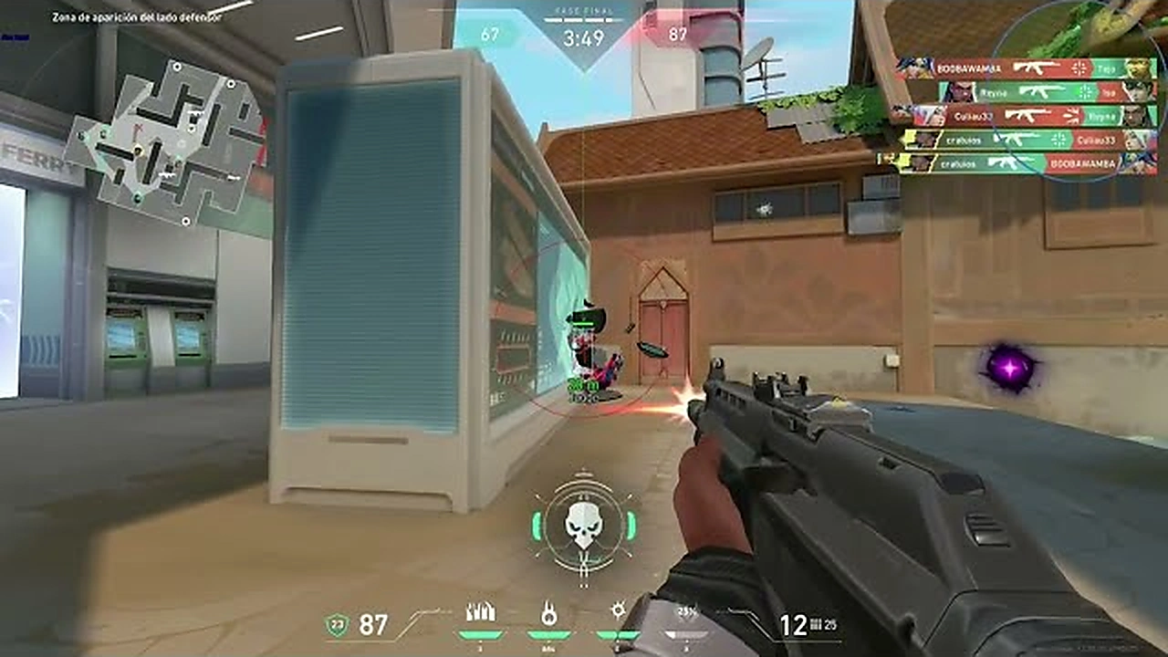 LEX V2 для Valorant — скриншот 2