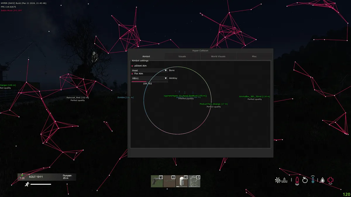 HC для DayZ — скриншот 3