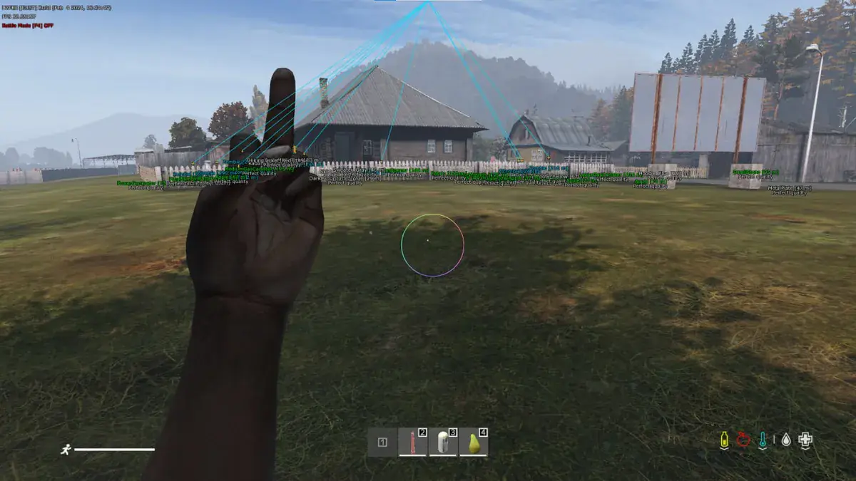 HC для DayZ