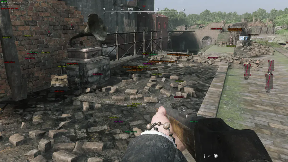 Visor для Hunt: Showdown