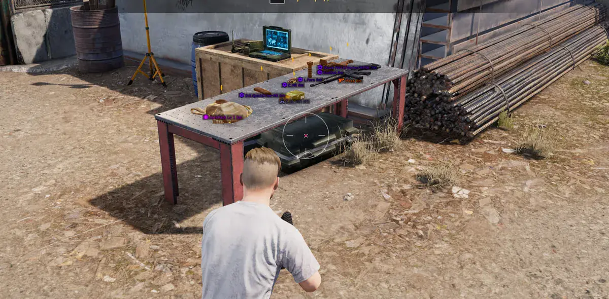 Visor для Pubg — скриншот 7