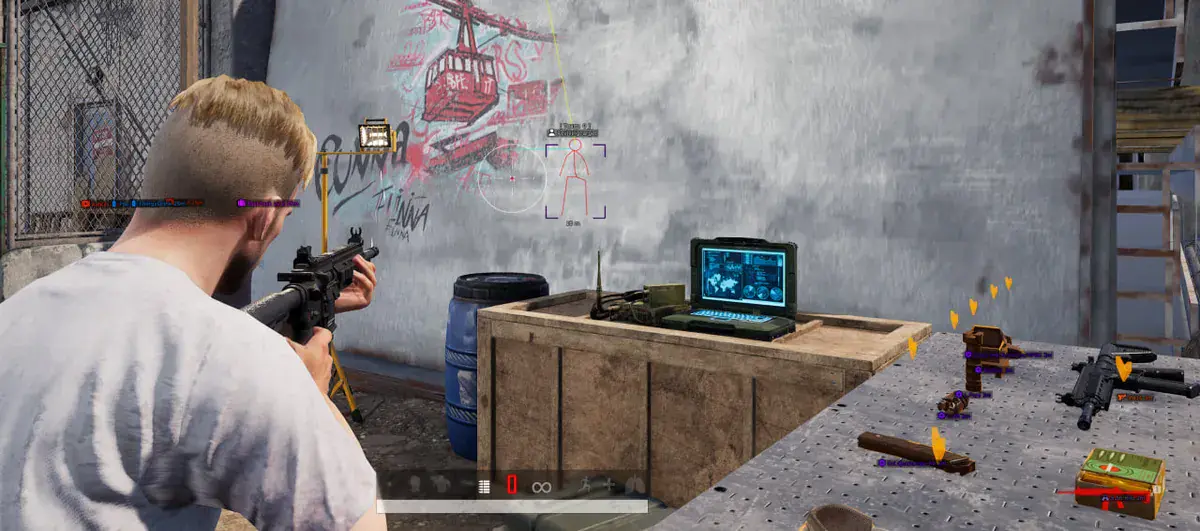 Visor для Pubg