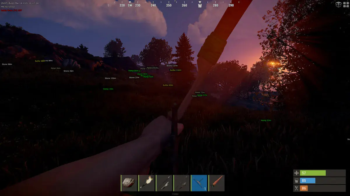 Hyper Visor для Rust — скриншот 3