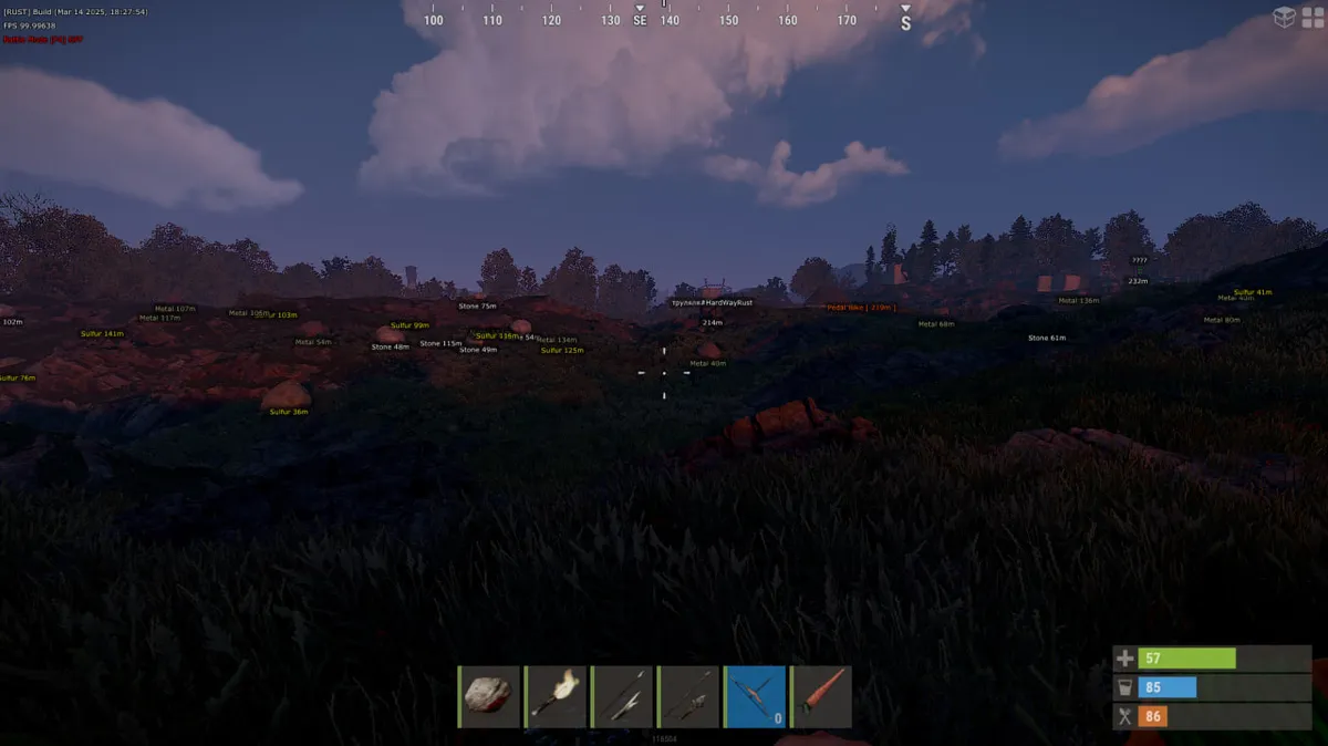 Hyper Visor для Rust — скриншот 4